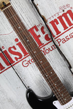 Load image into Gallery viewer, Squier Classic Series Stratocaster Electric Guitar Black Finish with Gig Bag