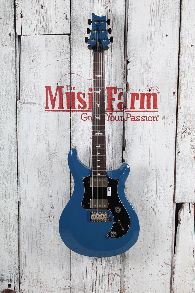 PRS S2 Standard 24 Solid Body Electric Guitar Space Blue Finish with Gig Bag