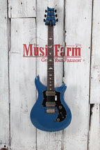 PRS S2 Standard 24 Solid Body Electric Guitar Space Blue Finish with Gig Bag