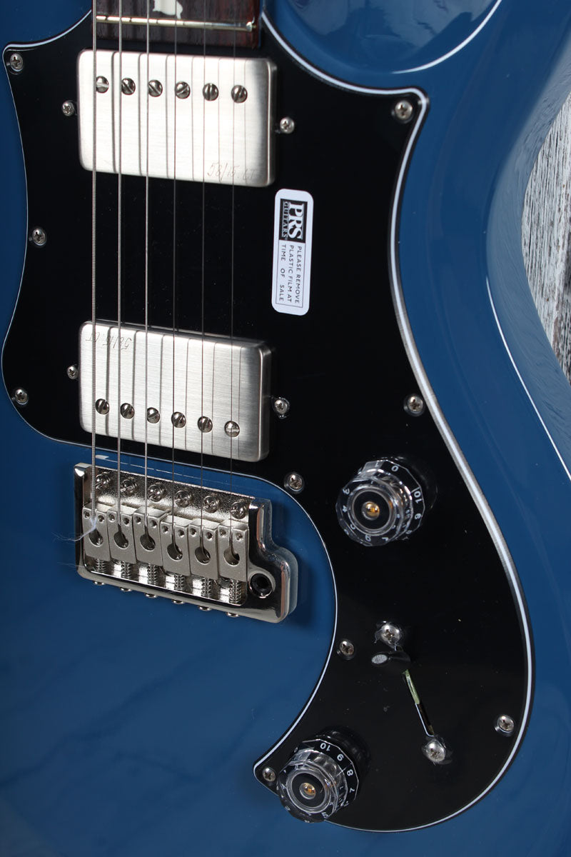 PRS S2 Standard 24 Solid Body Electric Guitar Space Blue Finish with Gig Bag