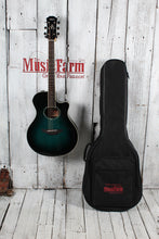 Load image into Gallery viewer, Yamaha APX600 Acoustic Electric Guitar Oriental Blue Burst with Gig Bag