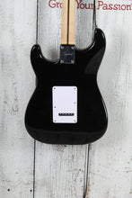Load image into Gallery viewer, Squier Classic Series Stratocaster Electric Guitar Black Finish with Gig Bag
