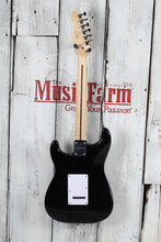 Load image into Gallery viewer, Squier Classic Series Stratocaster Electric Guitar Black Finish with Gig Bag