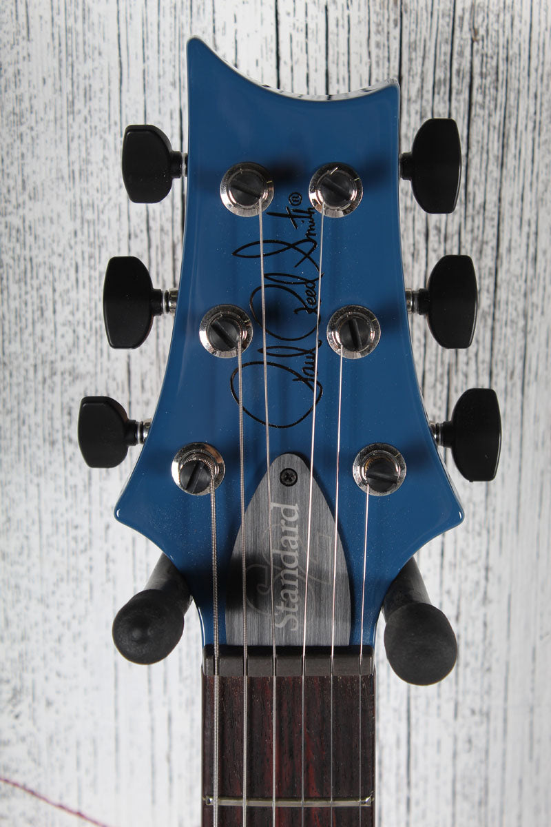 PRS S2 Standard 24 Solid Body Electric Guitar Space Blue Finish with Gig Bag