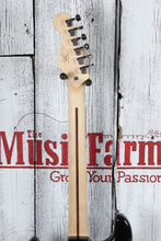 Load image into Gallery viewer, Squier Classic Series Stratocaster Electric Guitar Black Finish with Gig Bag