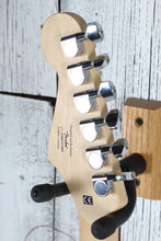 Load image into Gallery viewer, Squier Classic Series Stratocaster Electric Guitar Black Finish with Gig Bag