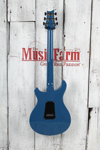 PRS S2 Standard 24 Solid Body Electric Guitar Space Blue Finish with Gig Bag