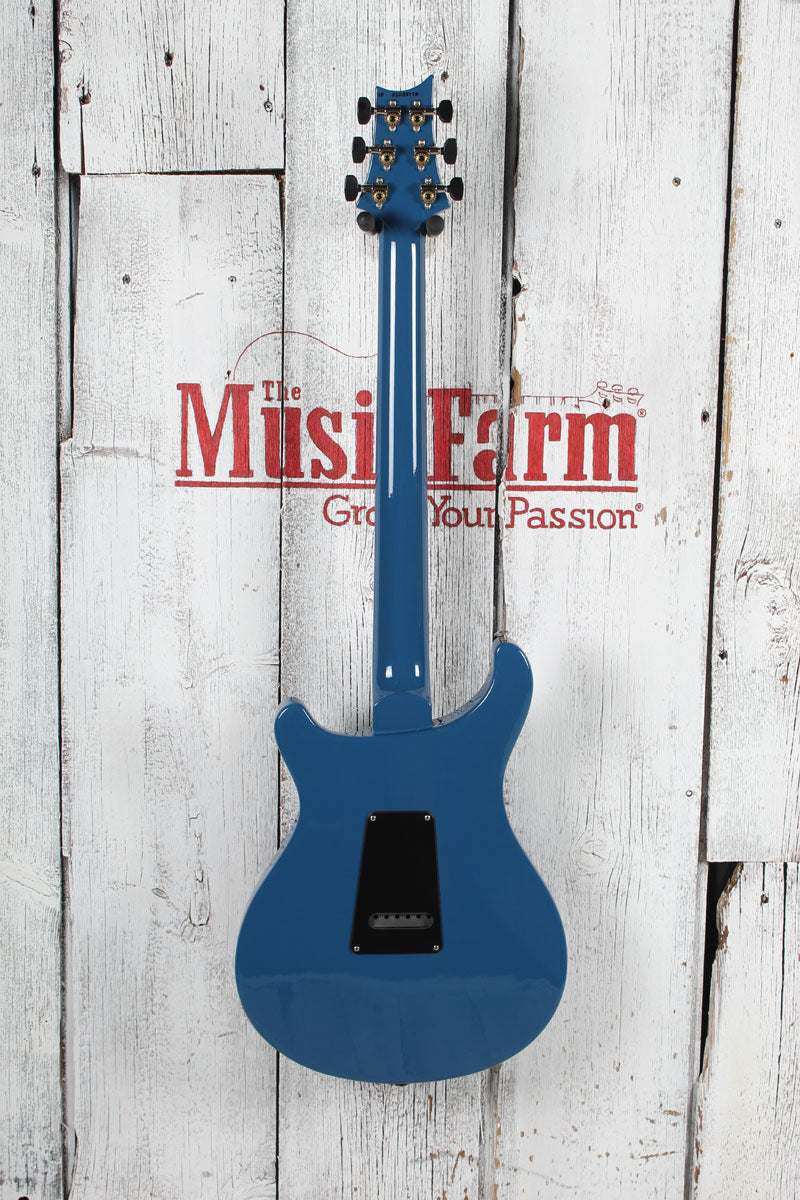 PRS S2 Standard 24 Solid Body Electric Guitar Space Blue Finish with Gig Bag