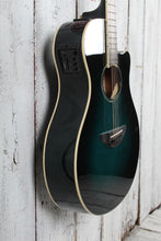 Load image into Gallery viewer, Yamaha APX600 Acoustic Electric Guitar Oriental Blue Burst with Gig Bag