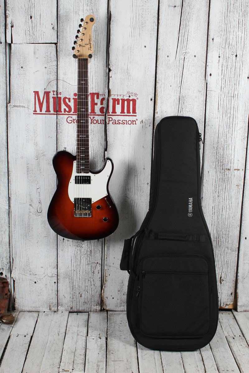 Yamaha PACS+11S Pacifica Standard Plus Electric Guitar Desert Burst with Gig Bag