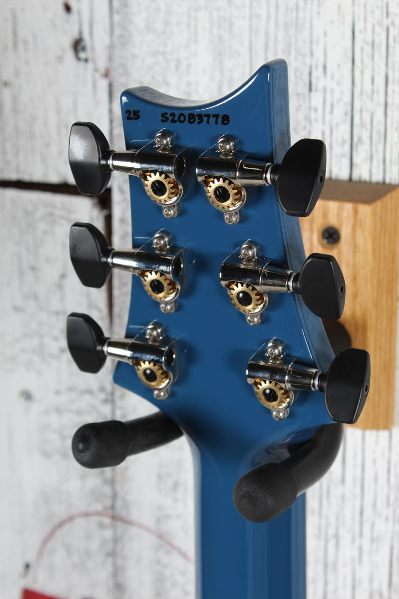 PRS S2 Standard 24 Solid Body Electric Guitar Space Blue Finish with Gig Bag