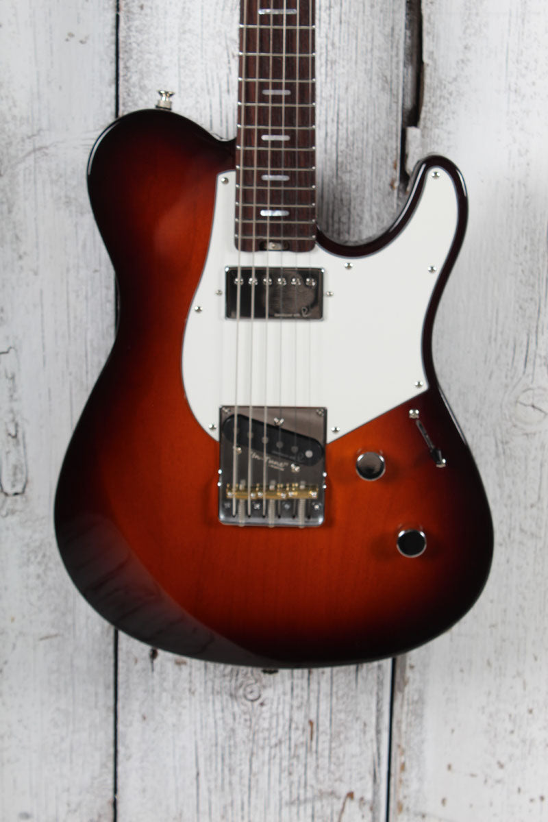Yamaha PACS+11S Pacifica Standard Plus Electric Guitar Desert Burst with Gig Bag