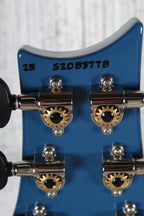 PRS S2 Standard 24 Solid Body Electric Guitar Space Blue Finish with Gig Bag