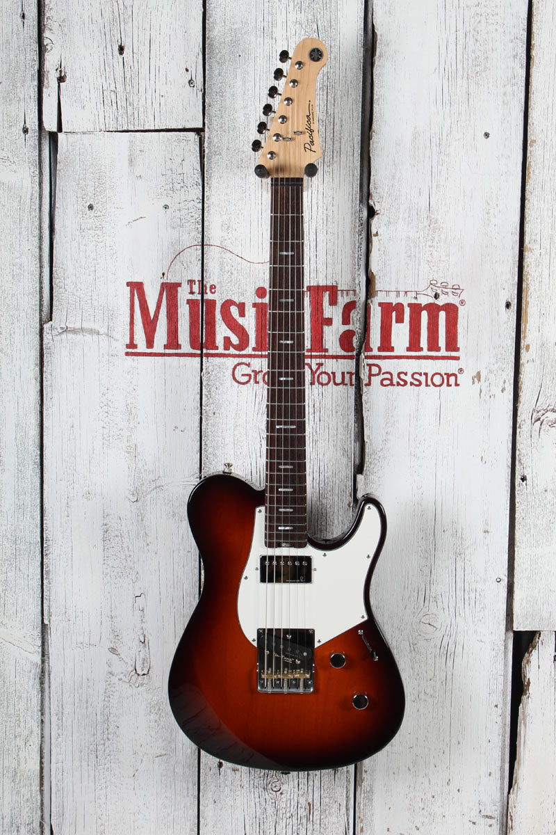 Yamaha PACS+11S Pacifica Standard Plus Electric Guitar Desert Burst with Gig Bag