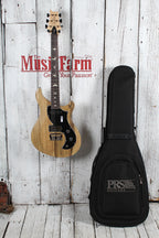 PRS Limited Edition S2 Vela Black Limba Satin Electric Guitar with Gig Bag