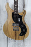 PRS Limited Edition S2 Vela Black Limba Satin Electric Guitar with Gig Bag
