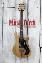 PRS Limited Edition S2 Vela Black Limba Satin Electric Guitar with Gig Bag