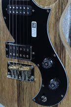 PRS Limited Edition S2 Vela Black Limba Satin Electric Guitar with Gig Bag