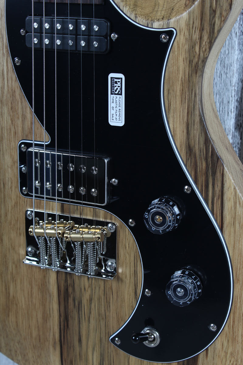 PRS Limited Edition S2 Vela Black Limba Satin Electric Guitar with Gig Bag