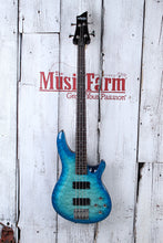 Load image into Gallery viewer, Schecter C-4 Plus 4 String Electric Bass Guitar Quilt Maple Top Ocean Blue Burst