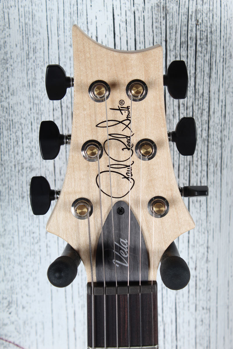 PRS Limited Edition S2 Vela Black Limba Satin Electric Guitar with Gig Bag