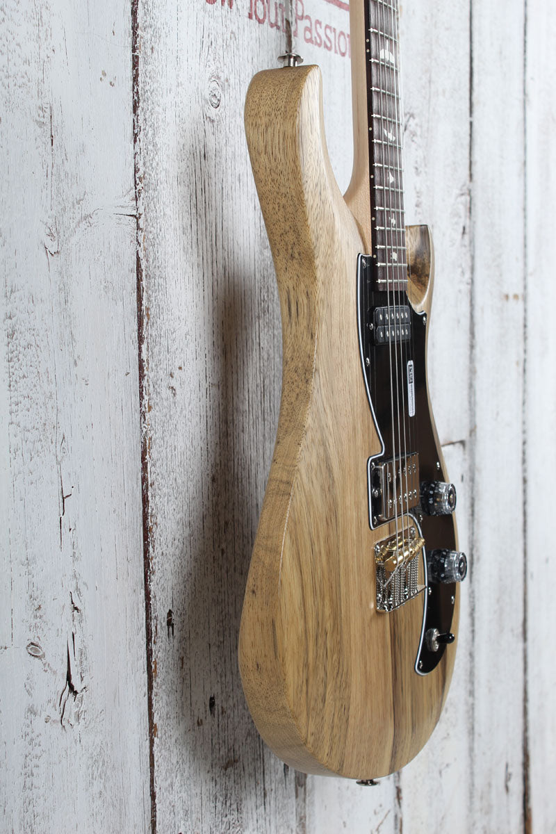 PRS Limited Edition S2 Vela Black Limba Satin Electric Guitar with Gig Bag