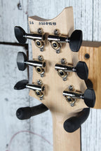 PRS Limited Edition S2 Vela Black Limba Satin Electric Guitar with Gig Bag