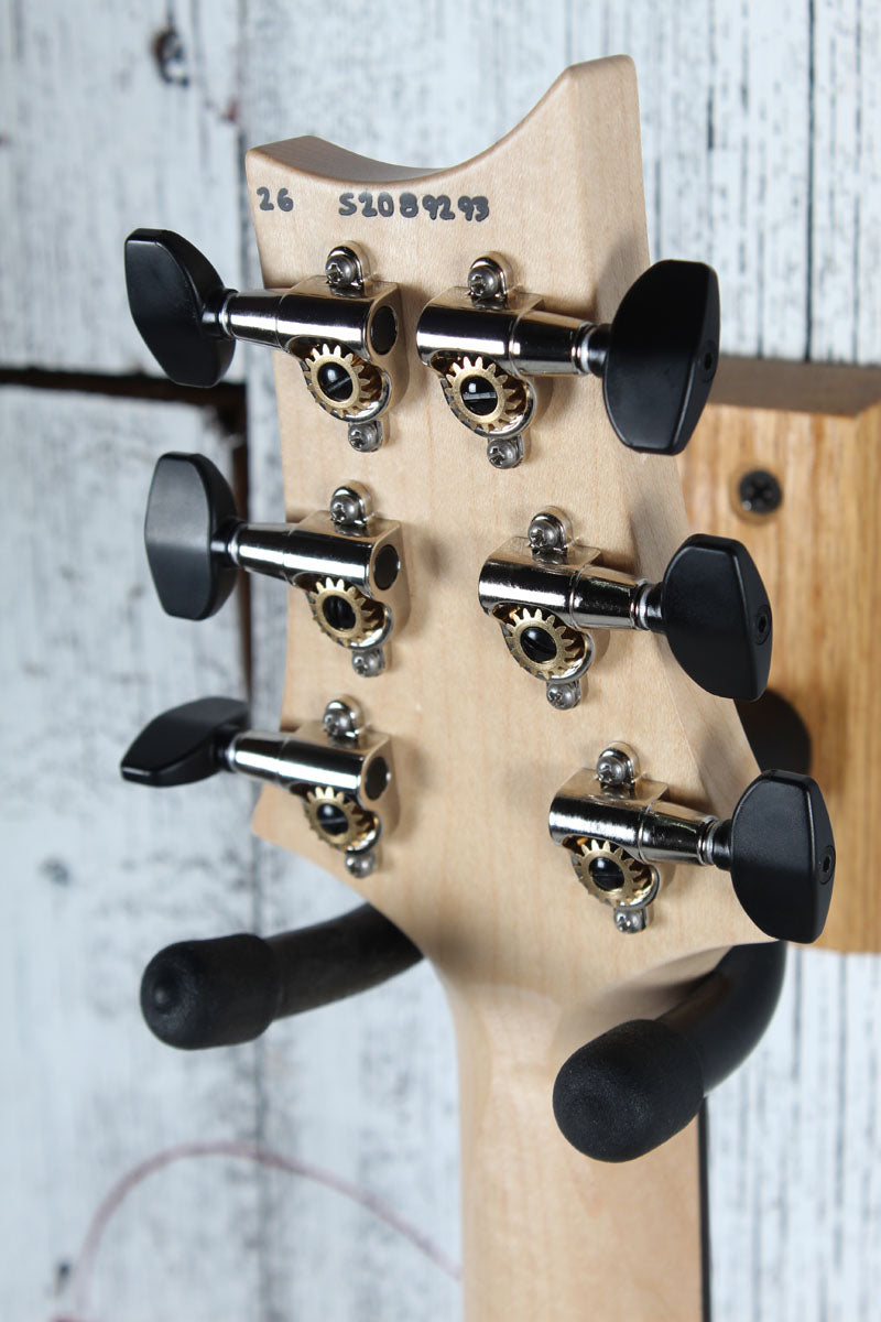 PRS Limited Edition S2 Vela Black Limba Satin Electric Guitar with Gig Bag