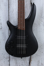 Load image into Gallery viewer, Ibanez SR305EBL Left Handed 5 String Electric Bass Guitar Weathered Black
