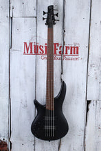 Load image into Gallery viewer, Ibanez SR305EBL Left Handed 5 String Electric Bass Guitar Weathered Black