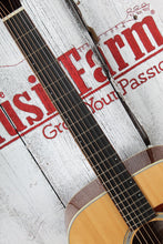 Load image into Gallery viewer, Washburn D100SWE Dreadnought Acoustic Electric Guitar with Hardshell Case