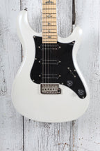 PRS SE NF 3 Solid Body Electric Guitar Pearl White Finish with Gig Bag