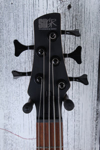 Ibanez SR305EBL Left Handed 5 String Electric Bass Guitar Weathered Black