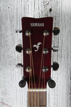 Yamaha FSX800C Concert Cutaway Acoustic Electric Guitar Solid Spruce Ruby Red