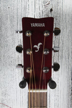 Load image into Gallery viewer, Yamaha FSX800C Concert Cutaway Acoustic Electric Guitar Solid Spruce Ruby Red