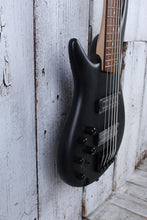 Load image into Gallery viewer, Ibanez SR305EBL Left Handed 5 String Electric Bass Guitar Weathered Black