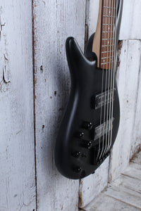 Ibanez SR305EBL Left Handed 5 String Electric Bass Guitar Weathered Black