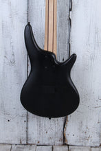 Load image into Gallery viewer, Ibanez SR305EBL Left Handed 5 String Electric Bass Guitar Weathered Black