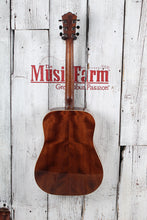 Load image into Gallery viewer, Washburn D100SWE Dreadnought Acoustic Electric Guitar with Hardshell Case