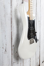 PRS SE NF 3 Solid Body Electric Guitar Pearl White Finish with Gig Bag