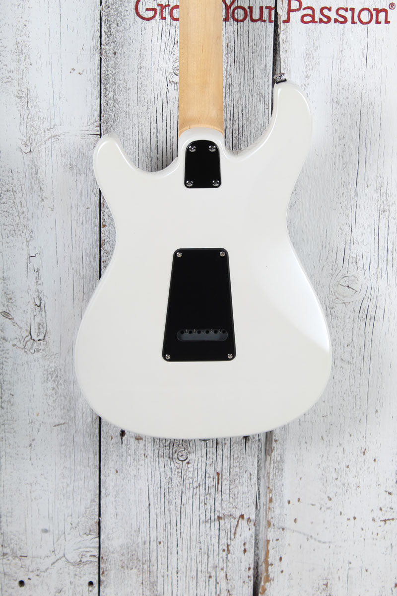 PRS SE NF 3 Solid Body Electric Guitar Pearl White Finish with Gig Bag