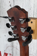 Washburn D100SWE Dreadnought Acoustic Electric Guitar with Hardshell Case