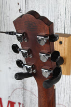 Load image into Gallery viewer, Washburn D100SWE Dreadnought Acoustic Electric Guitar with Hardshell Case