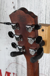 Washburn D100SWE Dreadnought Acoustic Electric Guitar with Hardshell Case