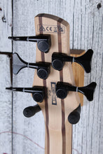 Load image into Gallery viewer, Ibanez SR305EBL Left Handed 5 String Electric Bass Guitar Weathered Black