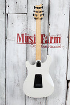 PRS SE NF 3 Solid Body Electric Guitar Pearl White Finish with Gig Bag