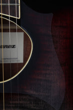 Load image into Gallery viewer, Ibanez Altstar ALT30FM Acoustic Electric Guitar Flame Maple Top Red Doom Burst