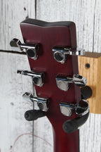 Yamaha FSX800C Concert Cutaway Acoustic Electric Guitar Solid Spruce Ruby Red