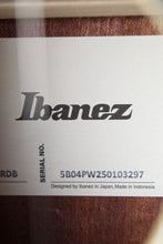 Load image into Gallery viewer, Ibanez Altstar ALT30FM Acoustic Electric Guitar Flame Maple Top Red Doom Burst