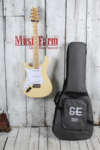 PRS SE Silver Sky John Mayer Signature Left Handed Electric Guitar with Gig Bag